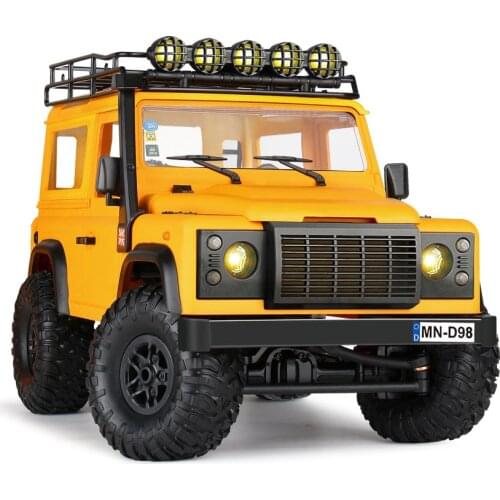 MN98 4CH 4WD 2.4Ghz Off-Road Climbing car Jeep Full scale RC Car remote control Vehicle toy
