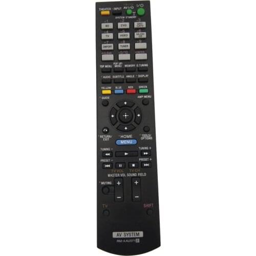 RM-AAU071 Remote Control suitable for sony AV SYSTEM STR-KS380 STR-KS470 STR-DH550 STR-DN850 HT-DDW3500 STR-DH520 STR-DN850