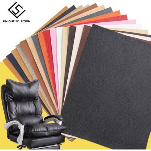 Self Adhesive PU synthetic leather Fabric , Faux Leather Fabric for Sewing, PU artificial leather for DIY bag material 21*30cm