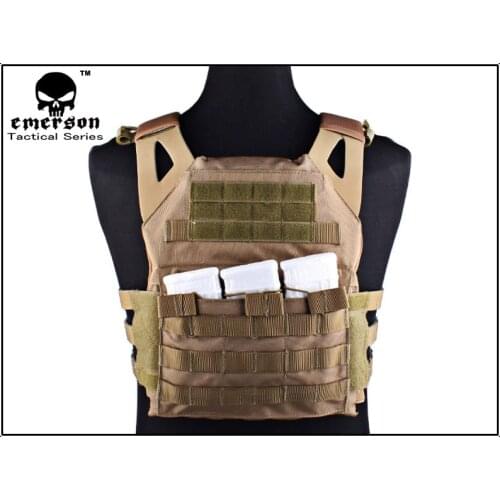 Airsoft Emerson JPC Tactical Vest Simplified Version (CB) Tactical Vest Army Combat Gear EM7344 Free Shipping