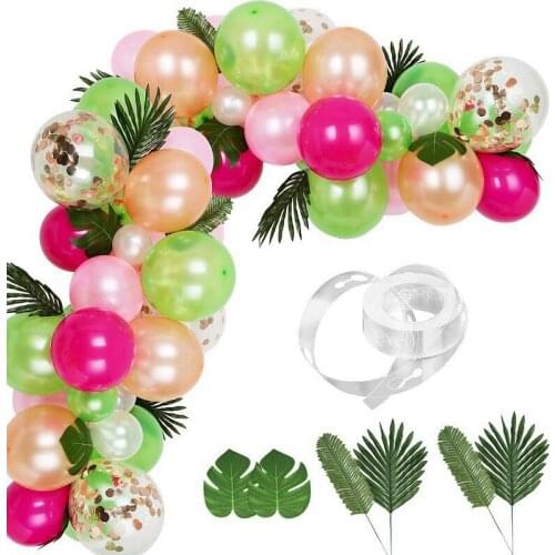 Tropical Balloons Arch Garland Kit