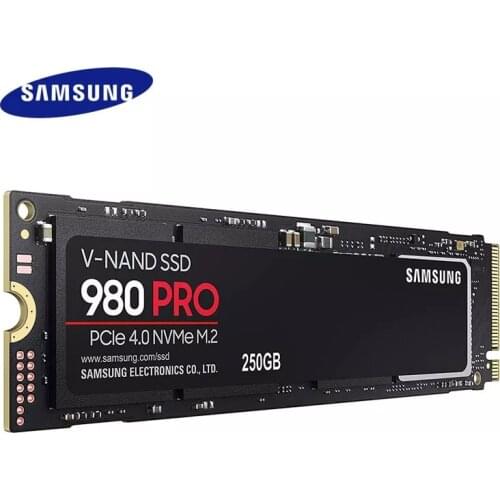 SAMSUNG SSD 980 PRO 1TB new Internal solid state drive 250GB 500GB PCIe 4.0 NVMe M.2 NVMe up to 6,900 MB/s for desktop computer