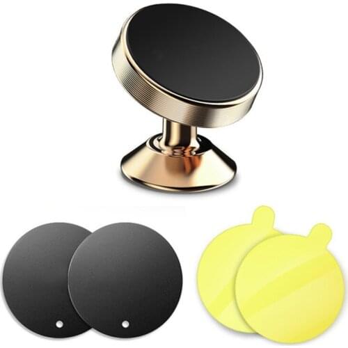 Universal Magnetic Car Phone Holder Stand in Car For iPhone X Samsung Magnet Air Vent Mount Cell Mobile Phone Support GPS