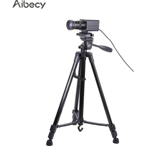 Aibecy 4K HD Camera Computer Webcam 8 Megapixels 10X Optical Zoom 60 Degree Wide Angle Auto Exposure Compensation add Microphone