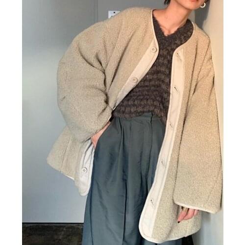 Женские пальто оверсайз Verlena China At AliExpress