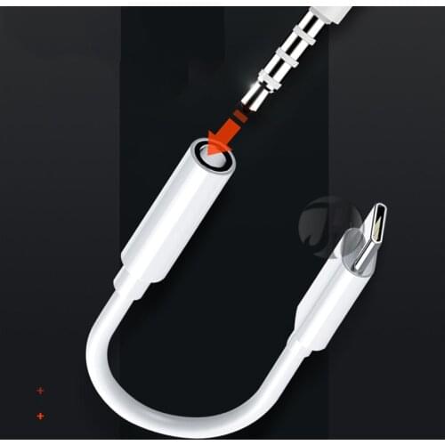 Type C To 3.5 Mm Charger Headphone Audio Jack USB C Cable Type-C To 3.5mm Connector Adapter for Mobile Phone for Xiaomi 6 Letv 2