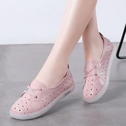 Tenis Feminino Women Tennis Shoes Breathable Sneakers Female Pu Leather Flat Comforty Jogging Shoes Gym Fitness Trainers Sneaker