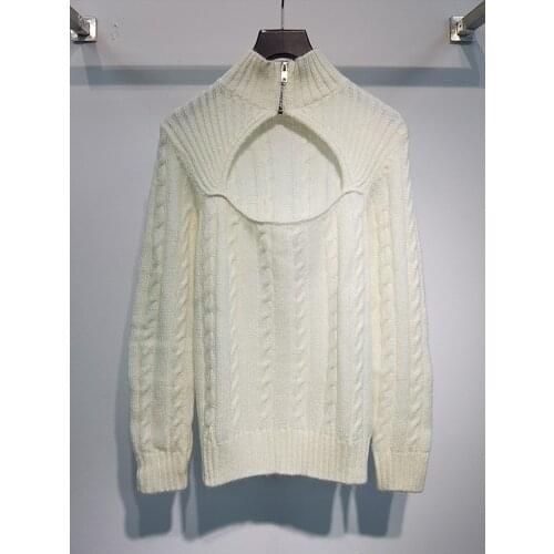 Women Wool Sweater Turtleneck Autumn Winter Casual Pullovers Clothing Long Sleeve Spring New 2021