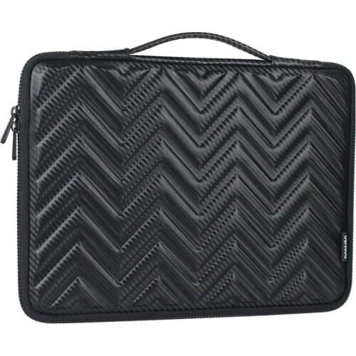 10",13",14",15.6" Shockproof & Water-Resistant Universal Zipper Case Protective Laptop Sleeve Case, Portable Tablet