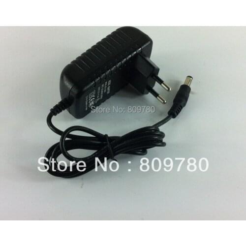 100PCS AC 100V-240V Converter Adapter DC 12V 2A Power Supply EU Plug DC 5.5mm x 2.1mm 2000mA