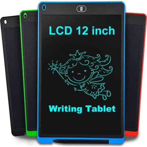 12inch Electronic Digital Drawing Graphic Tablets Drawing Board LCD Screen Writing Tablet Electronic Handwriting Pad Board