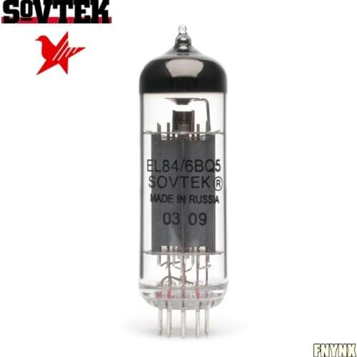 2PCS Matched Pair Original SOVTE EL84 Vacuum Tube Can Replace 6BQ5 6P14