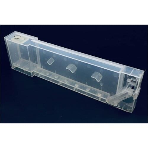 440ml transparent refillable ink cartridge for mimaki mutoh roland eco solvent printer