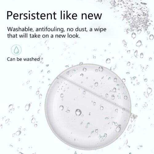 85DD Portable Soft Silicone Bluetooth Earphones Protective Case Earbuds Silicone Box for free Buds 4