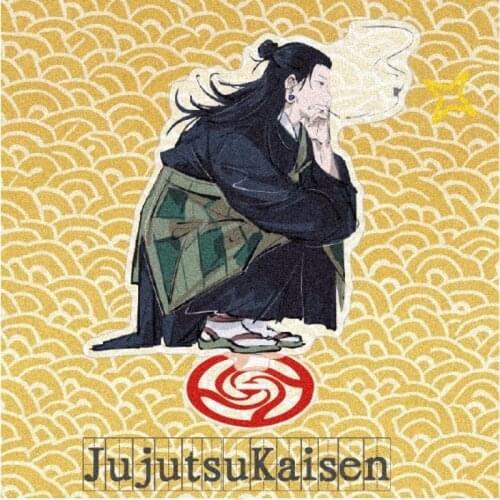 Anime Jujutsu Kaisen Fushiguro Megumi Gojo Satoru Geto Suguru Acrylic Figure Stand Model Plate Cosplay Cartoon Decor Xmas Gift