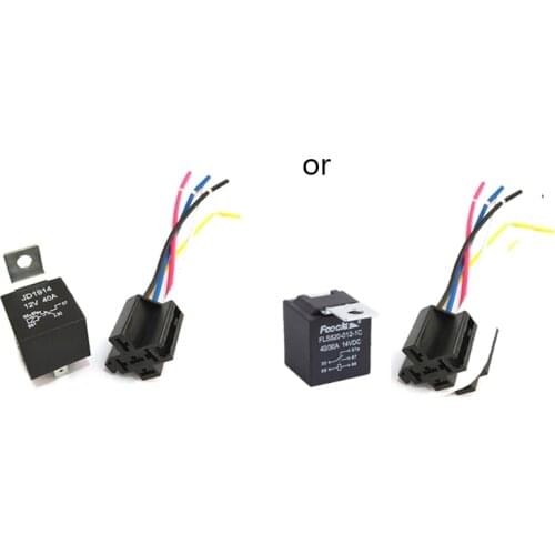Car Relay with Socket GPS Tracker Anti-theft Auto DC12V/24V Optional Volt Parts Drop Ship