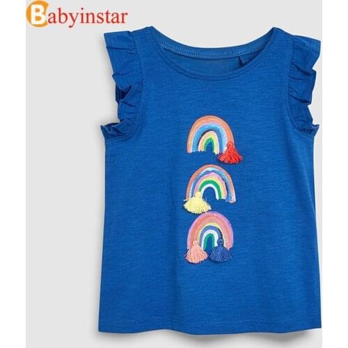 Babyinstar Tops & T-Shirts For Girls