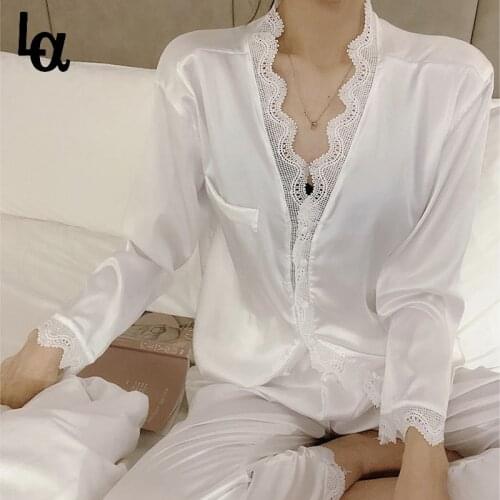 Bella Philosophy Women's Satin Pajamas