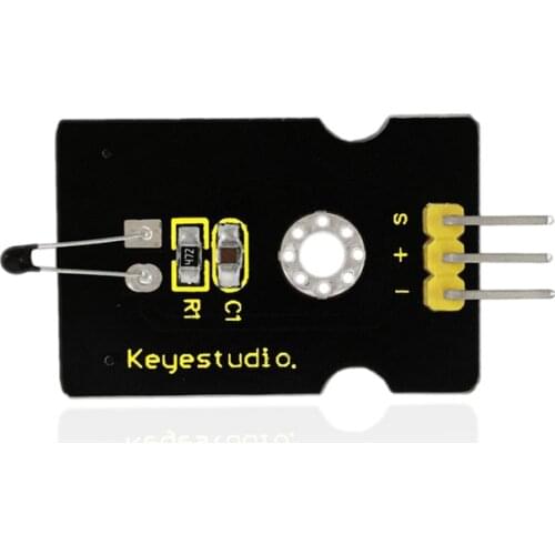 Free shipping !Keyestudio Analog Temperature Sensor Detection Module for Arduino