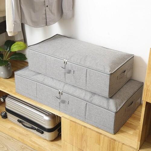 Large Capacity Dustproof Quilt Blanket Wardrobe Closet Tidy Case Sundries Bins Waterproof Drawer Container Home Gear Accessories