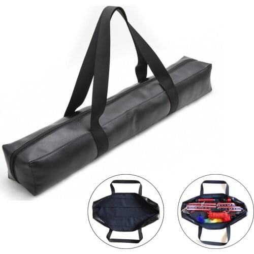 Large Capacity PU Leather Sex Bondage Bag,Zippered Storage Handbag,Can Store Gag,Whip,Paddle,Chastity Belt,BDSM Game Sex Product