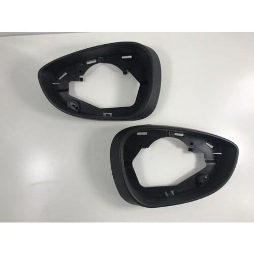 For Ford Fiesta 2009-2017 car mirror cover shell trim frame