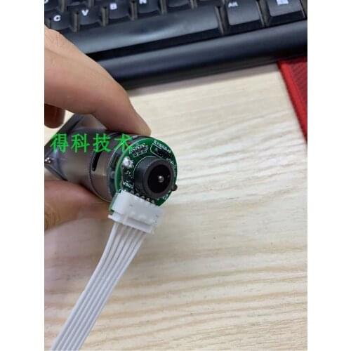 DC Brushed 360385 Motor AB Phase Bidirectional Hall Magnetic Encoder Quadrature 2.3 Axis