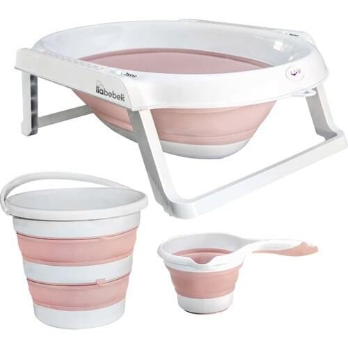 Baby Folding Bathroom Set