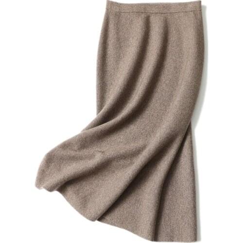 Ecru4Ever High Waist Skirts For Women