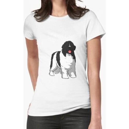 Landseer Dog Dog Breed Dog T-Shirt Print Top