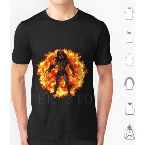 T Shirt Men Cotton 6xl Fire Fantasy Scary History Round Funny Fun Movie Cover Horror Gothic Fireball Weapon Weaponize Kill