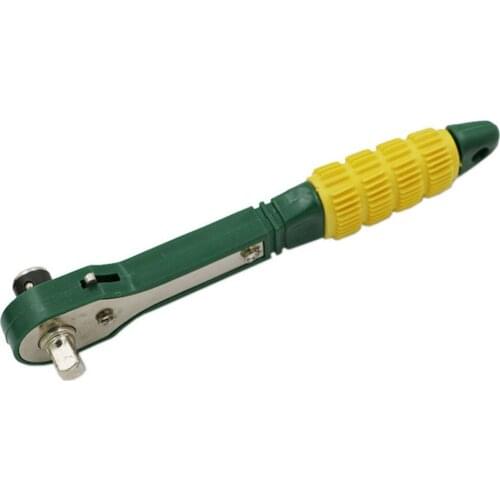 Ratchet Handle Wrench Mini 1/4 Head Screwdriver Pole 6.35mm Inner Hexagon Ratchet Socket Wrench Tools D91126