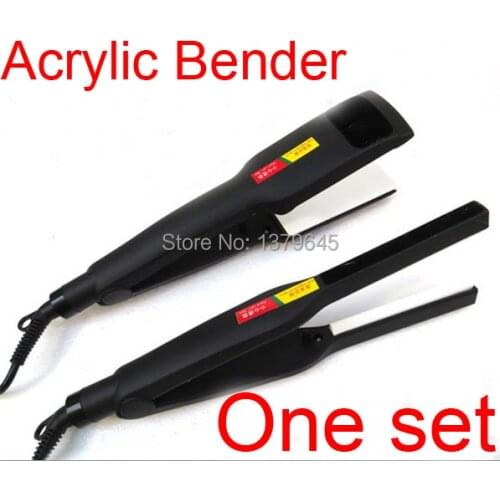 2pcs/set Manual Acrylic Letter Making Bending Machine, Heater Bender Tool, Arc Shape hot Bending Tool