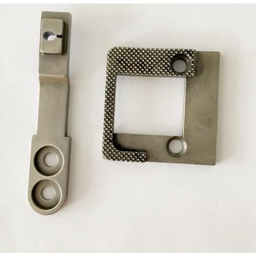 NEEDLE PLATE / FEED DOG FOR SUNSTAR KM 380 SEWING MACHINE SPARE PARTS