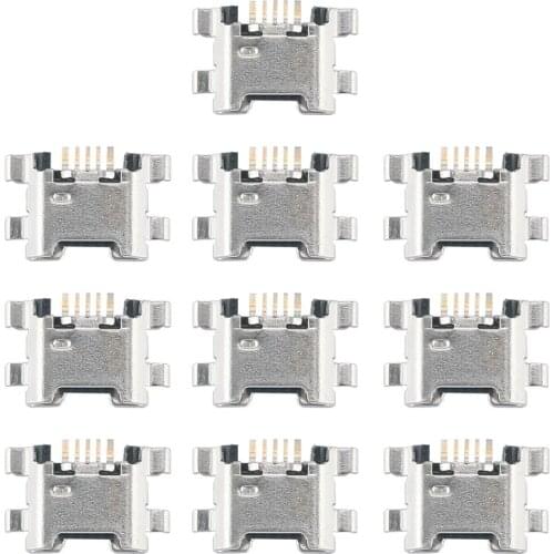 IPartsBuy New 10 PCS Charging Port Connector for Huawei Honor Play 7X / 7S / Honor 9 Lite
