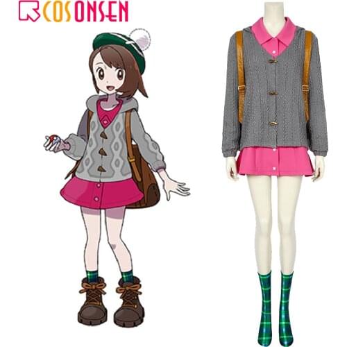 Sword Shield Gloria Cosplay Costume New Gloria Cosplay COSPLAYONSEN Custom Made Full Set