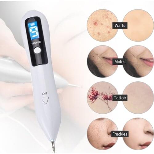 Laser Tattoo Mole Removal Machine Face Care Skin Tag Removal Freckle Wart Dark Spot Remover