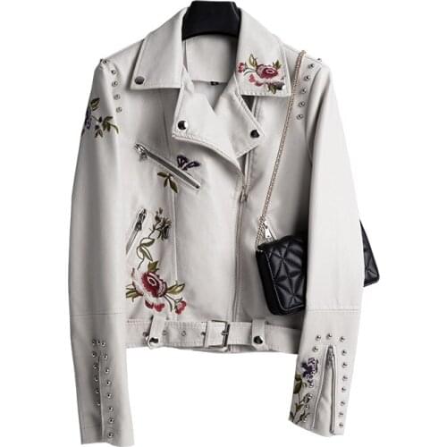 LYFZOUS Women's Leather Jackets