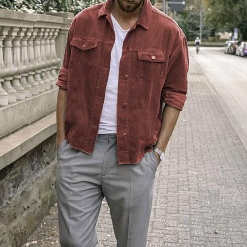 Fashion Mens Buttoned Lapel Tops Streetwear Spring Summer Men Vintage Floral Printed Casual Shirt Slim Long Sleeve Beach Shirts