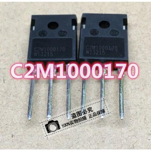 Good Quality C2M1000170D C2M1000170 MOSFET N-CH 1700V 5.3A TO247 Free shipping