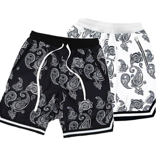 2021 Mens Summer Casual Quick-Drying Shorts Outdoor Running Training Equipment Fitness Basketball Loose Breathable Shorts