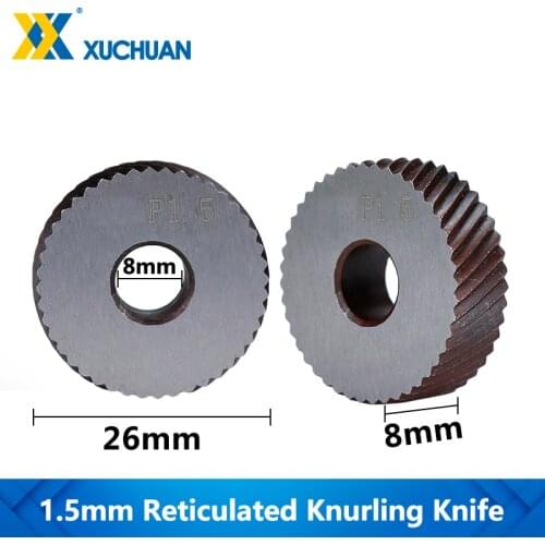 1.5mm Lathe Knurling Reticulated Knurling Wheel Inner Hole Embossing Wheel Reticulated Knurling Knife Knurling In Lathe