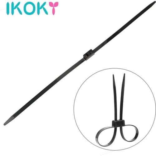 IKOKY Restraint Ribbon Hands Cuffs SM Bondage Nylon Ankle Cuffs Sex Toys for Couples Adult Games Adult Sex Products