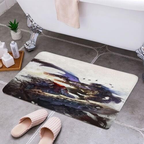 Brothers 3D Print Doormats Rectangle Non-Slip DoorMat Bedroom Kitchen Entrance Print Door rugs Dropshipping
