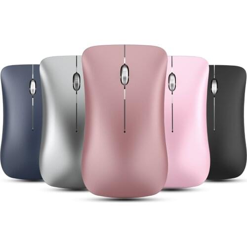 New wireless Bluetooth mouse three-mode 2.4G wireless mouse silent design suitable for office games