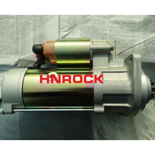 NEW HNROCK 28V STARTER D30-3708100 E3205-3708100 FOR YUCHAI