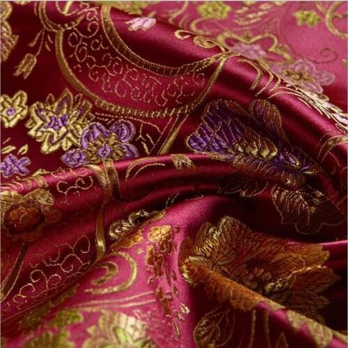 New arrival imported yard dyed jacquard brocade fabric,3D fabric for DIY sewing dress women clothing skirt by 16 meters