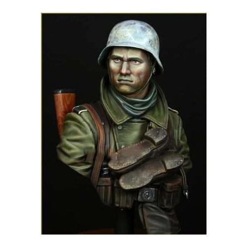 New Unassembled 1/ 10 Infantry Russian Front bust Resin Kit DIY Toys Unpainted kits