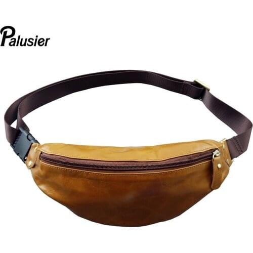 Palusier Men's Leather Bags