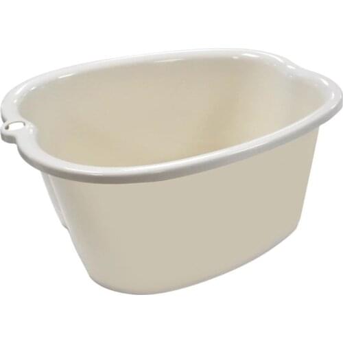 Plastic Large Foot Bath Spa Tub Basin Bucket for Soaking Feet Detox Pedicure Massage Portable